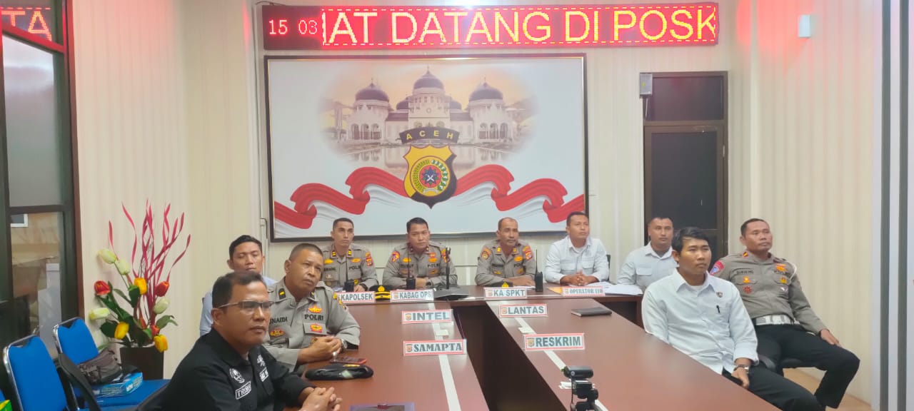 Sambut HUT Bhayangkara ke-77, Polda Aceh Gelar Lomba Layanan Polisi 110 1 hut