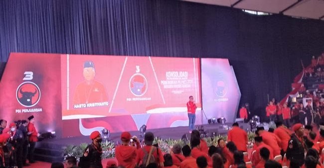 PDIP: Akan Ada Partai Lain Gabung Dukung Ganjar Pekan Depan 1 partai