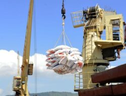 Demi Memenuhi Kebutuhan Pangan di Aceh, Perum Bulog Terima Beras Impor Sebanyak 6.741 Ton