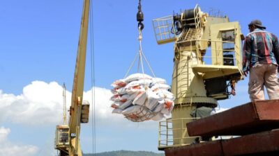 Demi Memenuhi Kebutuhan Pangan di Aceh, Perum Bulog Terima Beras Impor Sebanyak 6.741 Ton