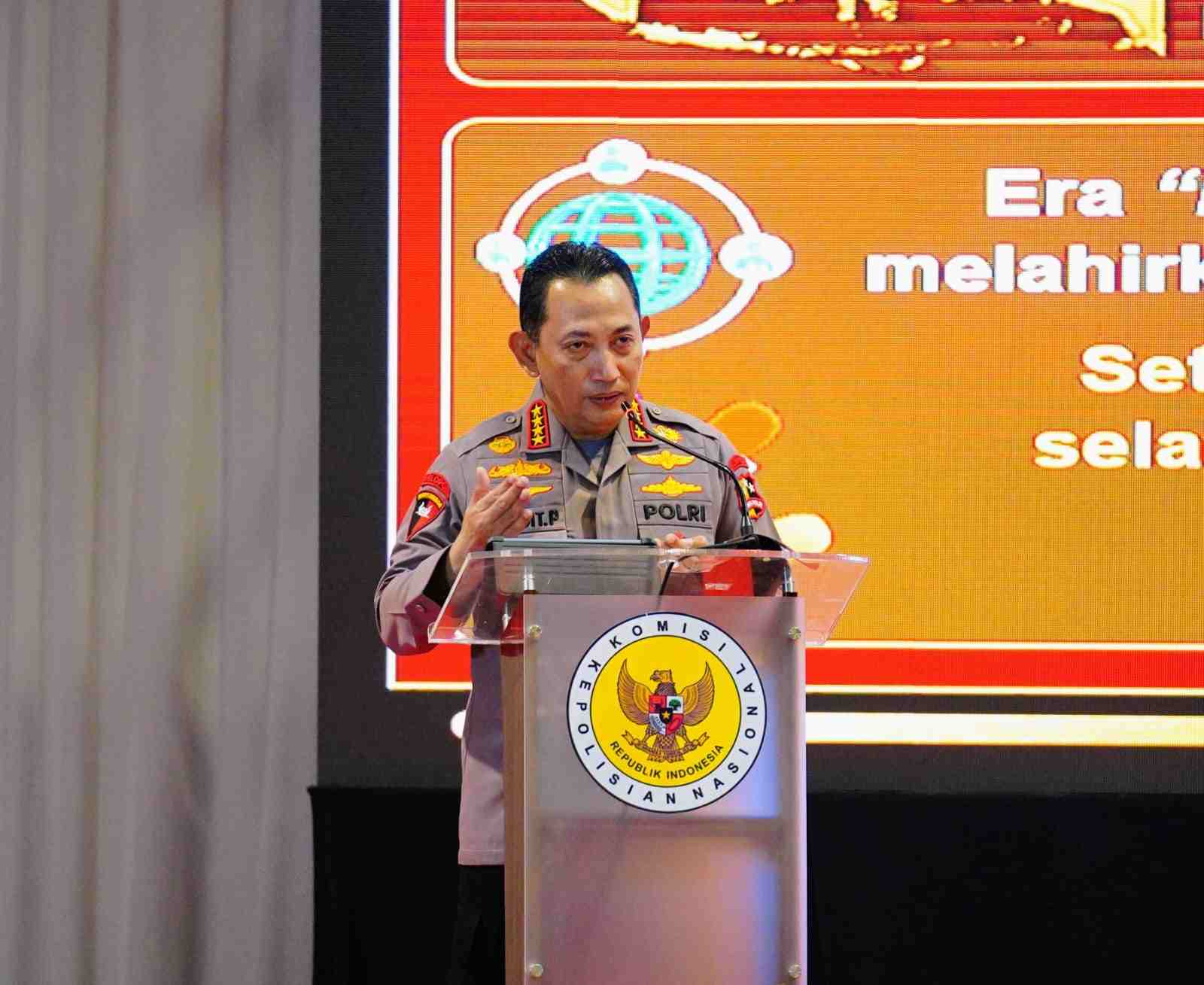 Kompolnas Award, Kapolri: Polisi Harus Jadi Organisasi Modern Yang Siap Dikritik 1 kapolri