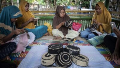 Mengenal Kopiah Riman Khas Aceh Peninggalan Zaman Sultan Iskandar Muda