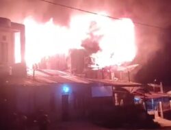 Empat Unit Rumah Warga di Bener Meriah Ludes Dilalap Si Jago Merah