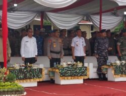 Wakapolda Aceh Hadiri Peresmian Markas Komando Pasukan Brimob I Korbrimob Polri