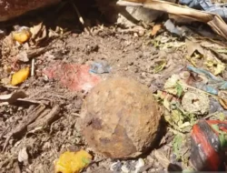 Warga Pango Raya Dihebohkan Dengan Penemuan Bom Aktif Peninggalan Belanda