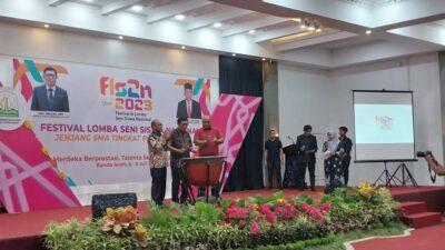 Disdik Resmi Buka FLS2N Jenjang SMA se-Aceh
