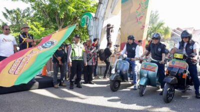 Disbudpar Aceh Gelar Vespa Festival 2023, Ini Kata Pj Gubernur