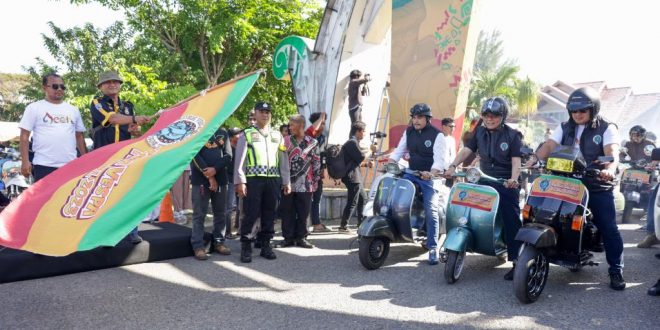 Disbudpar Aceh Gelar Vespa Festival 2023, Ini Kata Pj Gubernur 1 Disbudpar Aceh Gelar Vespa Festival 2023, Ini Kata Pj Guberur