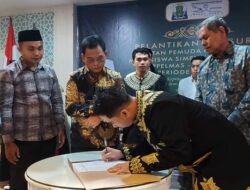 Pj Bupati Simeulue Resmi Lantik Pengurus Ippelmas Banda Aceh Periode 2023-2025