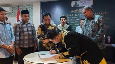 Pj Bupati Simeulue Resmi Lantik Pengurus Ippelmas Banda Aceh Periode 2023-2025