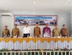 Buka Pelatihan Kewirausahaan dan Pemasaran Online, Pj Sekda Ingatkan Pelaku Usaha Pastikan Produk Aman dan Halal