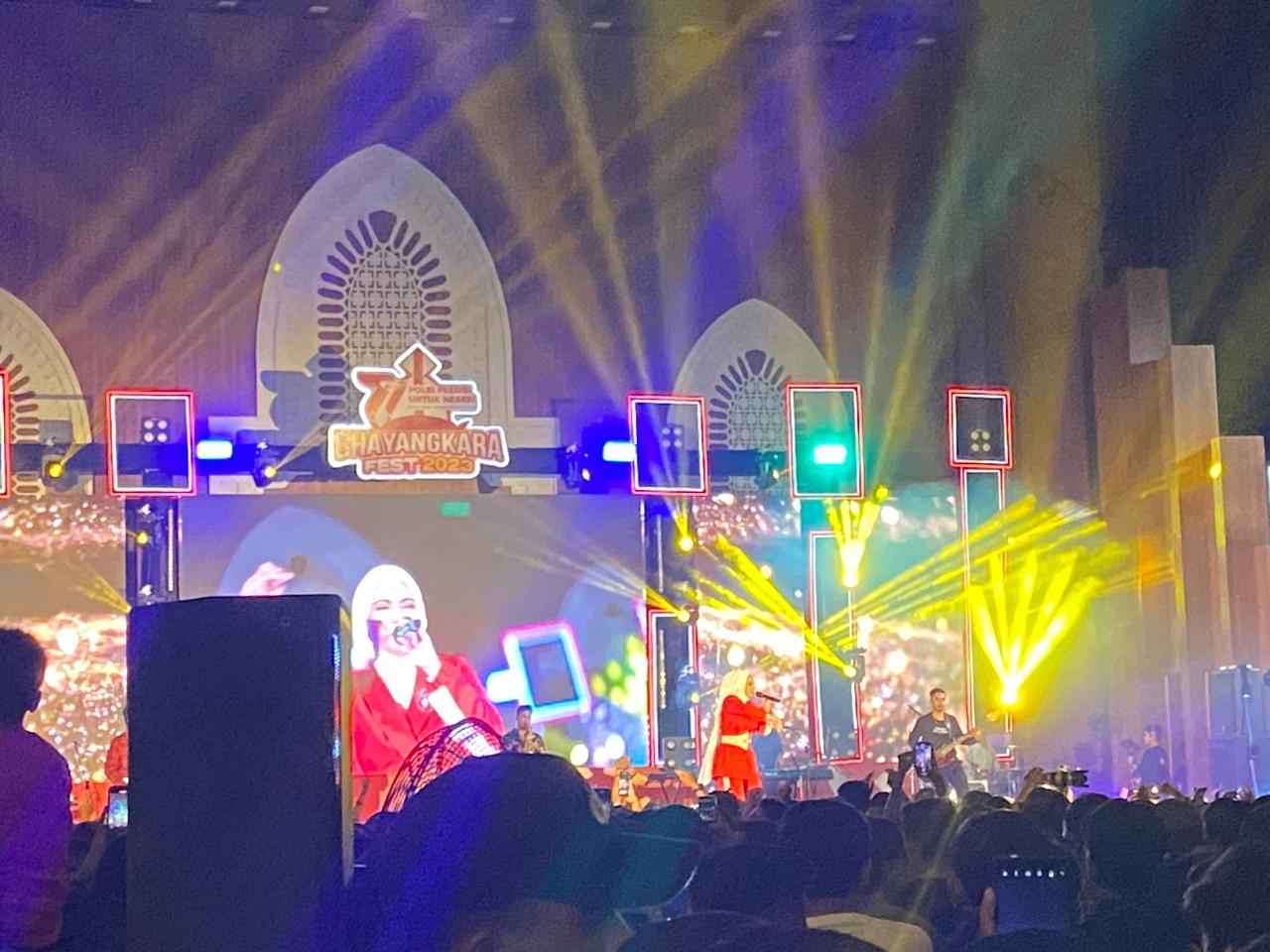 Festival Bhayangkara ke 77