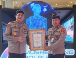 Kapolda Aceh Terima Penghargaan Kategori Pagu Sedang Penilaian AKIP