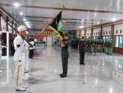 Danrem 012/TU Pimpin Sertijab Dandim Aceh Singkil