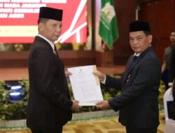 Mendagri RI Perpanjang Ahmadlyah Sebagai Pj Bupati Simeulue Hingga Tahun 2024