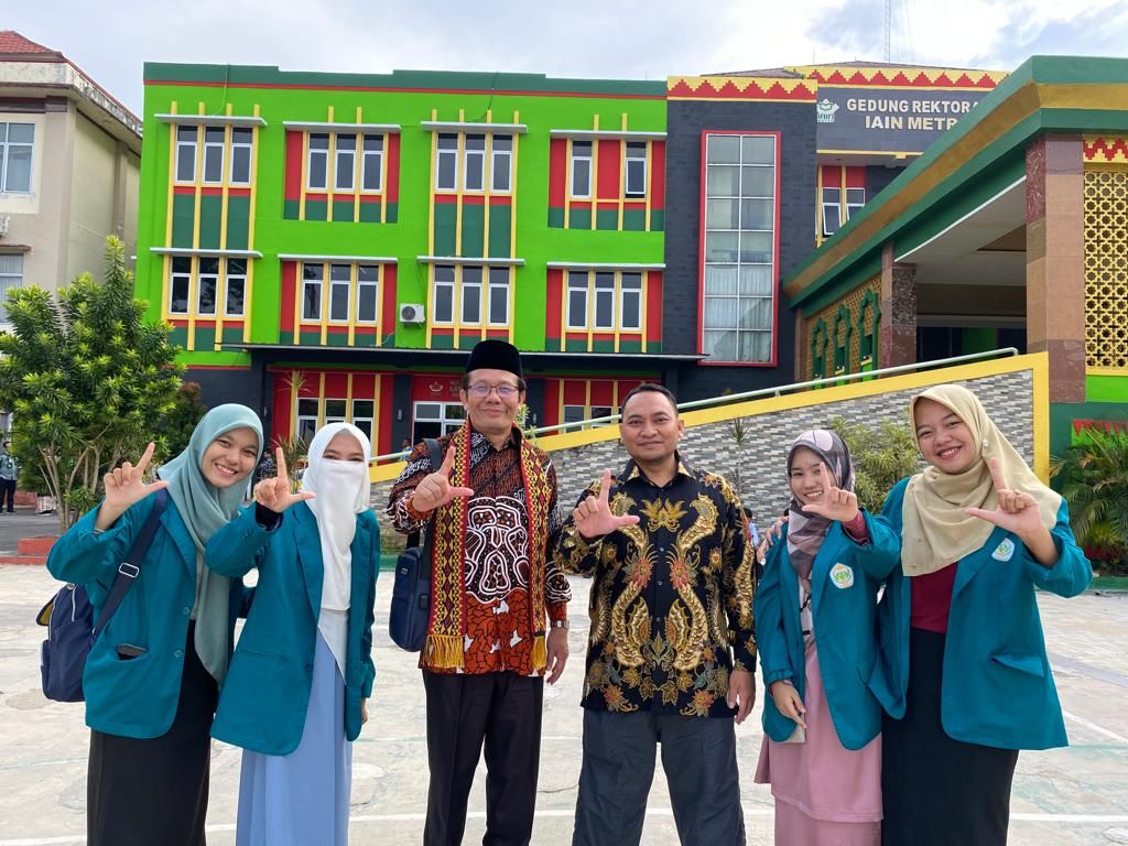 Rektor IAIN Lhokseumawe Lepas 4 Mahasiswa Ikuti KKN Melayu Serumpun ke-VI di Lampung 1 iain