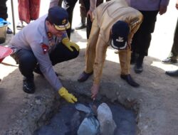 Kapolda Aceh Letakkan Batu Pertama Pembangunan Satpas SIM Polres Pijay