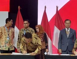 Sempat Tertunda, Pj Gubernur Aceh Teken Kontrak Kerja Sama Migas Wilayah Bireuen-Sigli