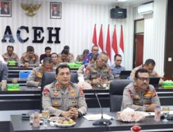 Kapolda Aceh Hadiri Peluncuran Program Quick Wins Presisi Triwulan III
