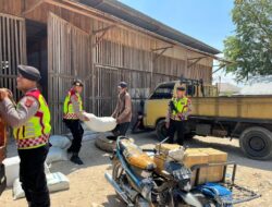 Tim Sat Samapta Polres Langsa Gelar Patroli Kota Presisi