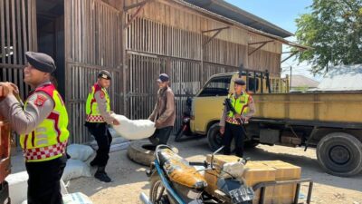 Tim Sat Samapta Polres Langsa Gelar Patroli Kota Presisi