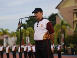 Personel Polda Aceh Gelar Senam Jantung Sehat