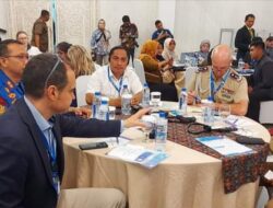 Pj Bupati Ahmadlyah Hadiri Pertemuan Dan Diskusi Indonesia Dan European Union (EU)