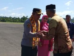 Pj Sekda Simeulue Sambut dan Pesijuek Kapolres Baru AKBP Sujoko