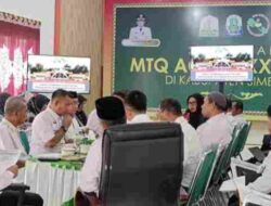Panitia Pelaksana Kegiatan MTQ XXXVI Provinsi Aceh Gelar Rapat Evaluasi, ini Harapan Pj Bupati Simeulue