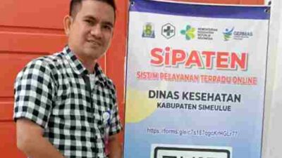 Maksimalkan Pelayanan Publik, Dinas Kesehatan Kabupaten Simeulue hadirkan “SiPATEN”
