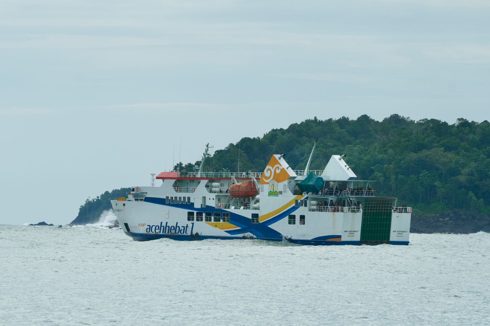 Sempat Berhenti, Pelayaran Lintas Sinabang-Calang Akan Kembali Beroperasi 1 pelayaran