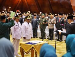 Resmi Lantik Dua Pj Kepala Daerah, Ini Pesan Gubernur Aceh