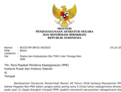 Menpan RB Terbitkan SE, Alex Denni: Tidak Boleh PHK, Kita Amankan Dulu Agar Terus Bekerja