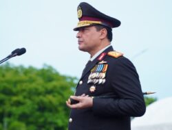 Ahmad Haydar Jadi Irup Hari Bhayangkara ke-77 di Mapolda Aceh