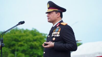 Ahmad Haydar Jadi Irup Hari Bhayangkara ke-77 di Mapolda Aceh