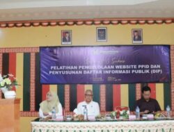 Puluhan ASN Aceh Barat Dilatih Jadi PPID