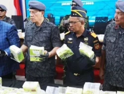 Bea Cukai Gagalkan Penyelundupan 99 Kilogram Sabu di Aceh, 495 Ribu Orang Terselamatkan
