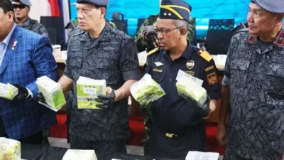 Bea Cukai Gagalkan Penyelundupan 99 Kilogram Sabu di Aceh, 495 Ribu Orang Terselamatkan