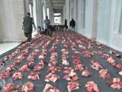 Ibu Hamil dan Anak Stunting Terima Daging Kurban Dari Pemkab Bener Meriah