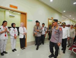 Kapolri Resmikan Rumah Sakit Bhayangkara tingkat II Mas Kadiran