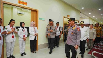 kapolri resmikan rumah sakit bhayangkara