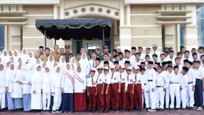Gelar Apel Hari Anak Nasional, Iswanto: One Day One Egg