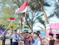 Pemko Sabang Giat Gerakan Pembagian 10 Juta Bendera Merah Putih Sambut HUT RI ke-78