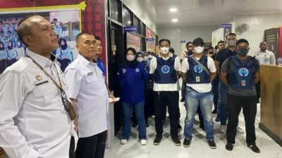 Cegah Peredaran Narkoba, BNN Razia Mendadak Rutan Kelas IIB Banda Aceh