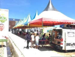 Puluhan Stand UMKM Abdya Meriahkan Turnamen PBSI Aceh 2023