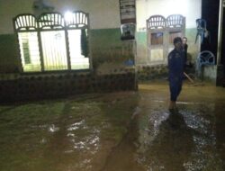 Curah Hujan Tinggi, Tiga Gampong di Aceh Selatan Terendam Banjir