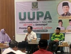 Pakar Hukum: UU Pemerintah Aceh Masih Banyak Kekurangannya