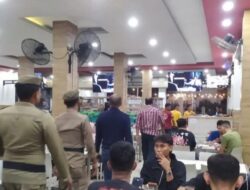 Tindak Lanjut SE Gubernur, Sejumlah Warkop di Banda Aceh Mulai di Razia