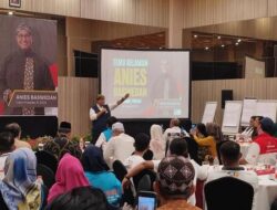 Anis Baswedan Minta Relawan Tak Serang Pemerintah