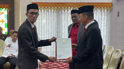 Usai Dilantik, Saiful Terpilih Sebagai Ketua KIP Aceh Periode 2023-2028